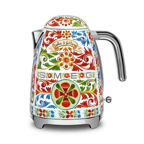 chaleira smeg dolce gabbana|Chaleiras Smeg .